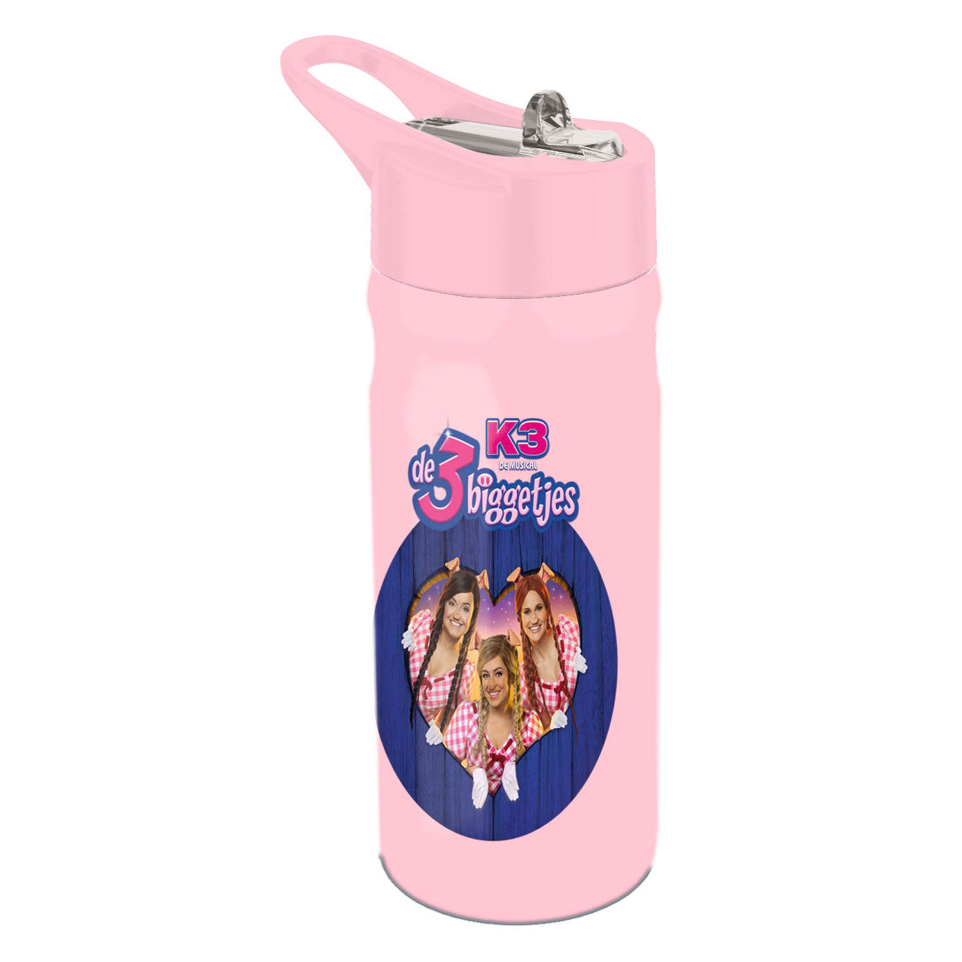 K3 Drinkflesjes - De Drie Biggetjes