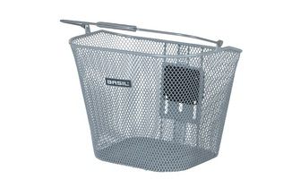 Panier Basil Brême Argent (KlickFix)