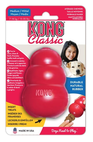 Kong klassieke rood