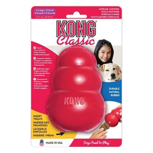 Kong klassieke rood