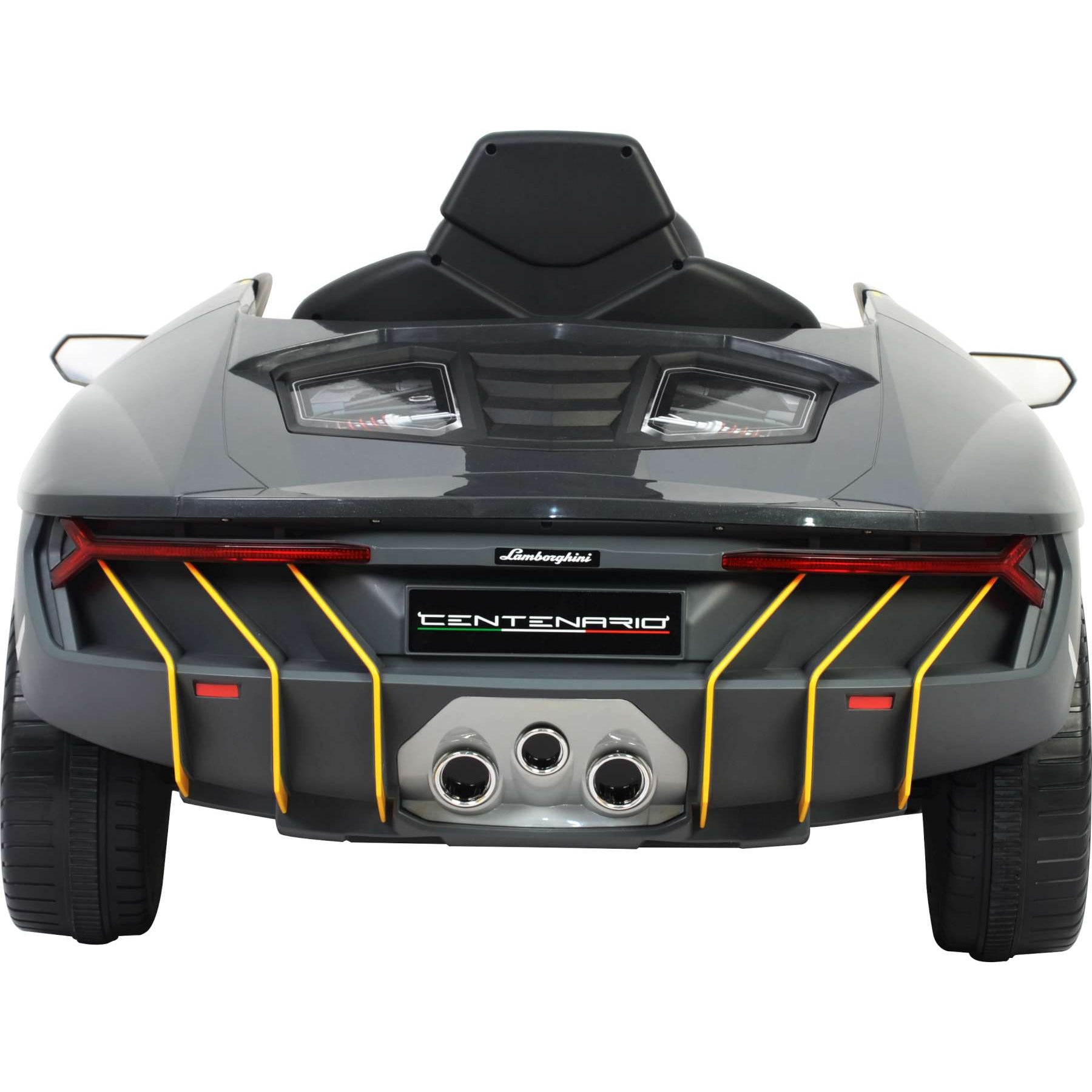 Lamborghini Centenario - Grijs - Elektrische Auto - met Afstandsbediening - 12 Volt