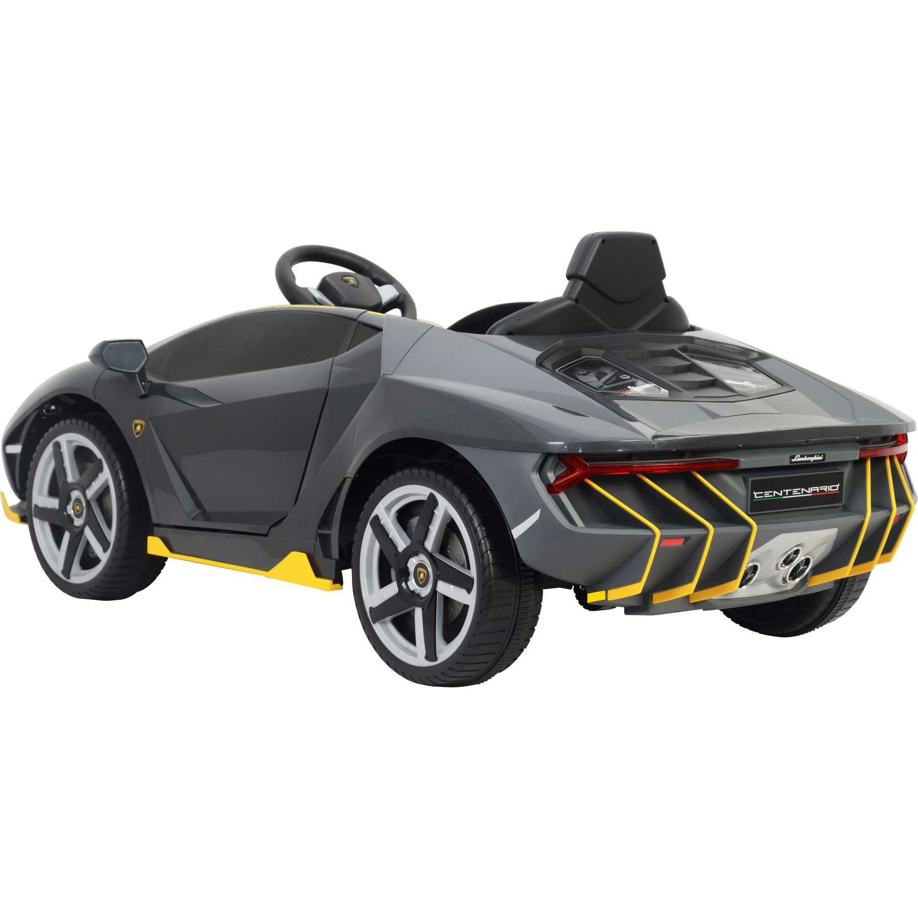 Lamborghini Centenario - Grijs - Elektrische Auto - met Afstandsbediening - 12 Volt