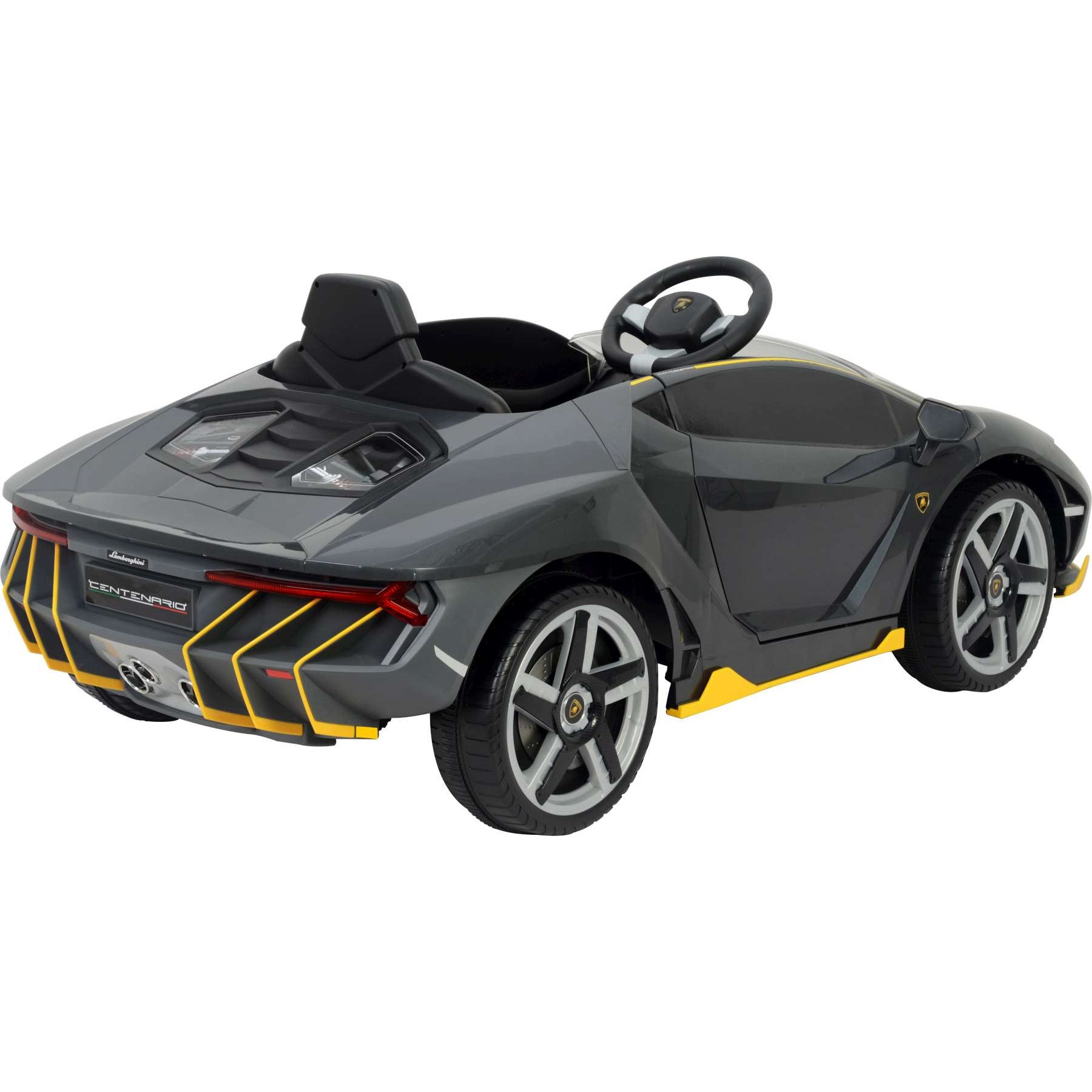 Lamborghini Centenario - Grijs - Elektrische Auto - met Afstandsbediening - 12 Volt