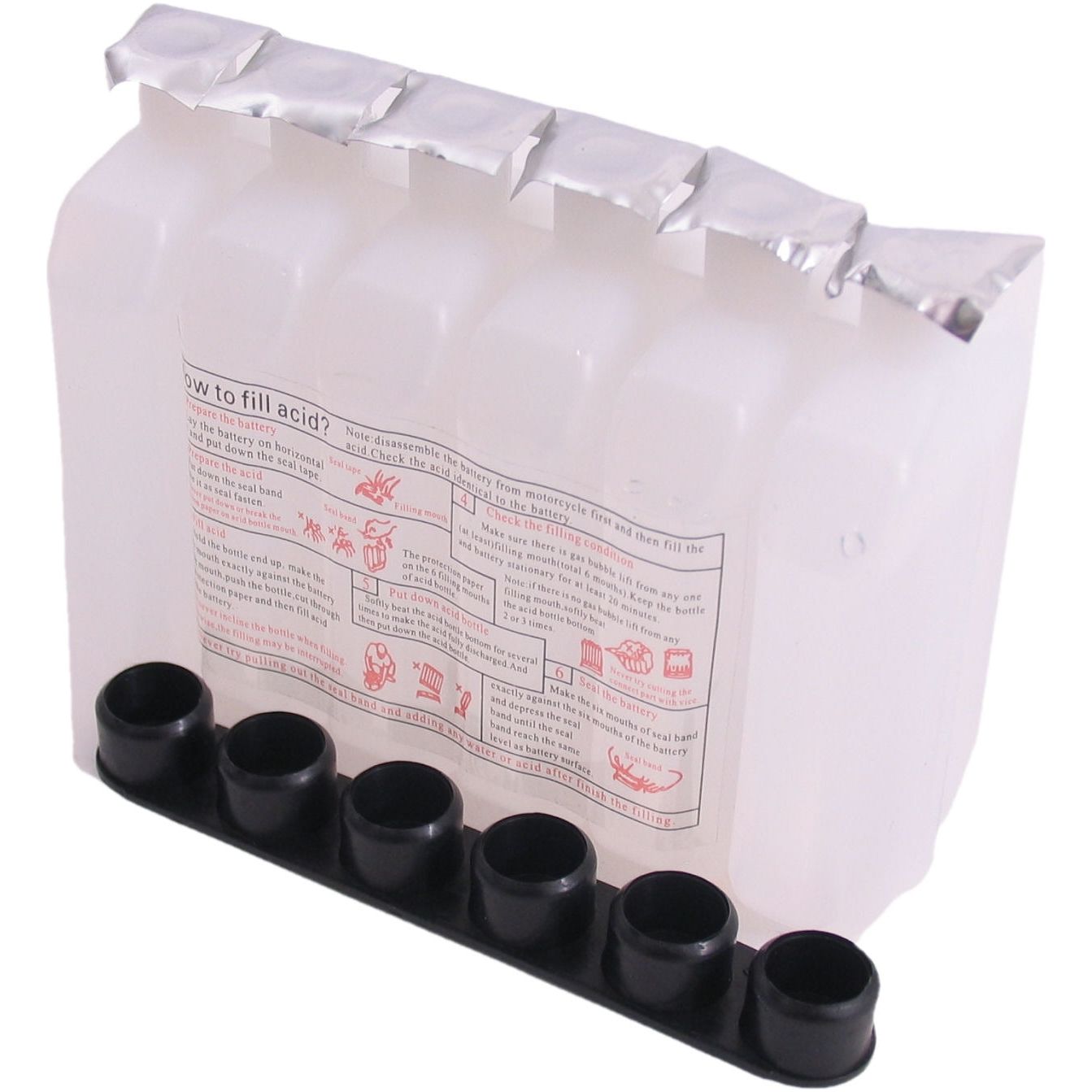 Accu Edge CTX5-LBS met zuurpakket (11 x 7 x 8,5 cm)