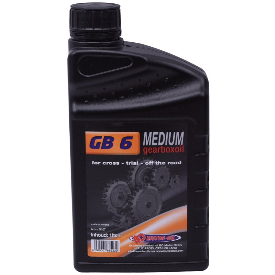 Bo motor oil transmissieolie bo gb6 gear box medium (1l)