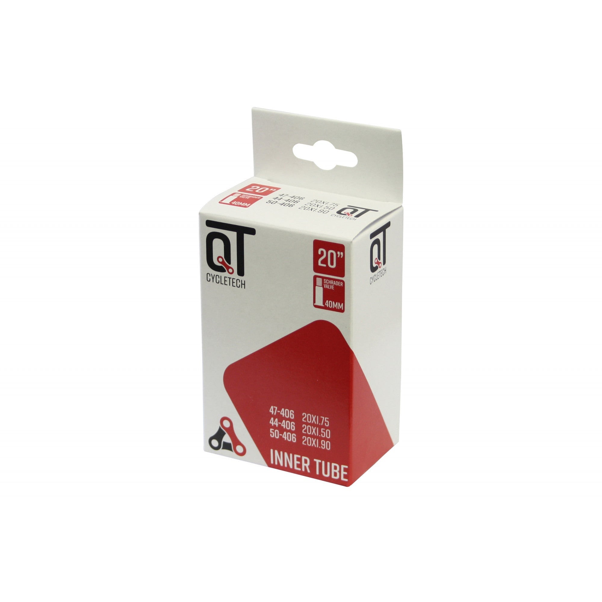 Qt chambre à air av7 20 pouces 47 62-406 av 40 mm 2217353