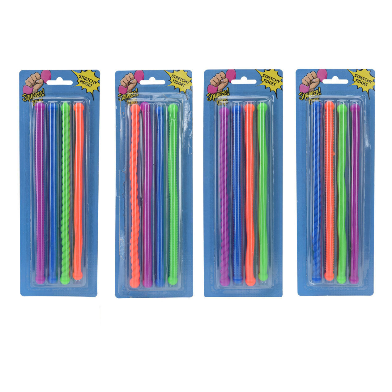 Rekbare Fidget Noodle