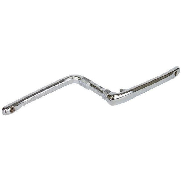 Bmx crank one piece