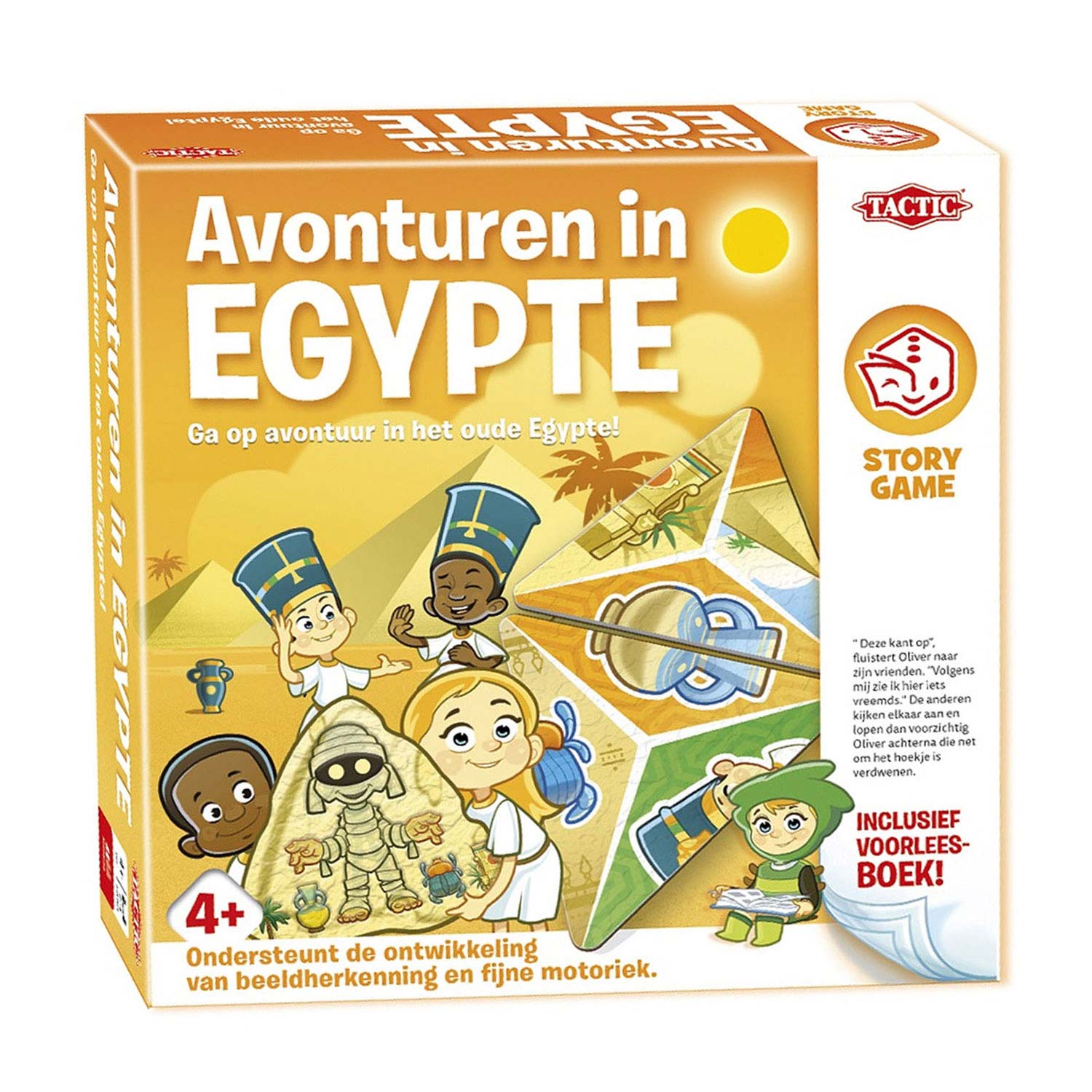 Verhaalspel - Avonturen in Egypte