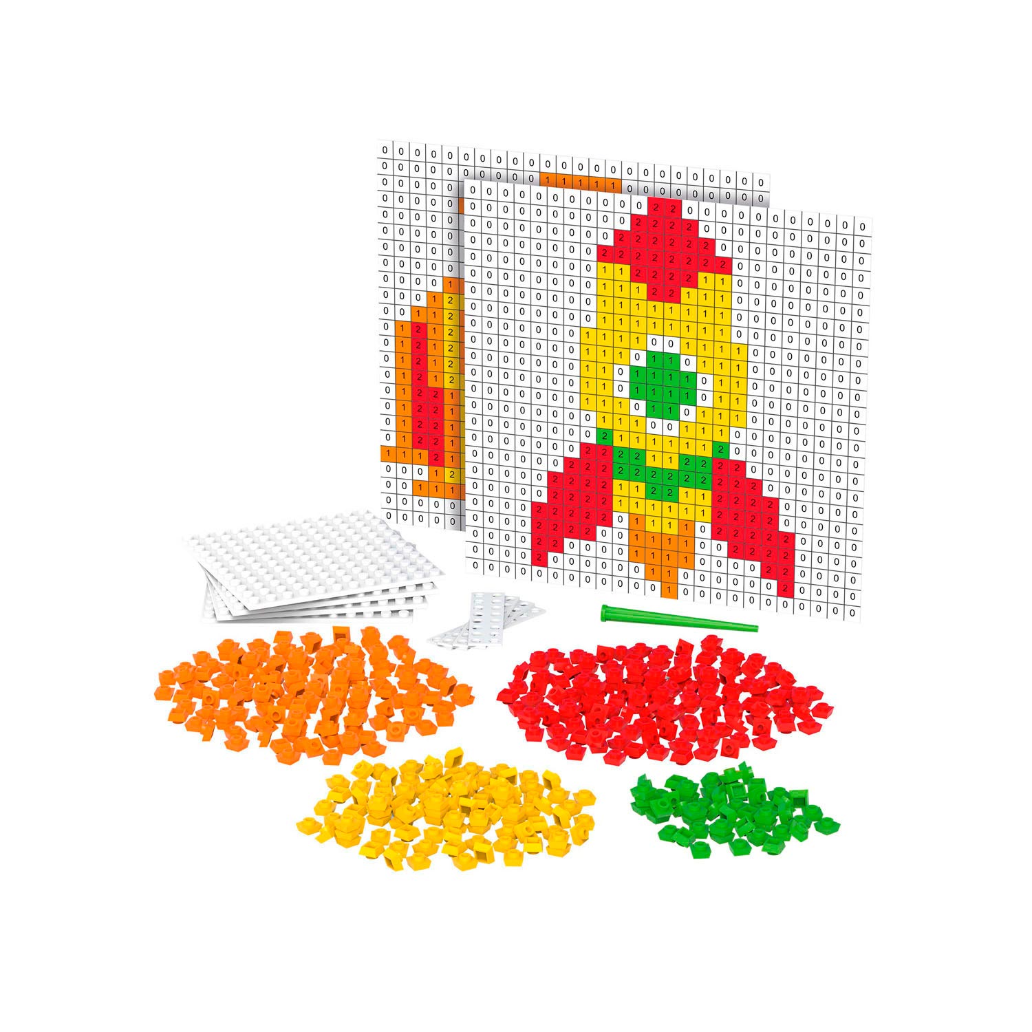 BiOBUDDi Maak Vis van Raket, 461dlg.