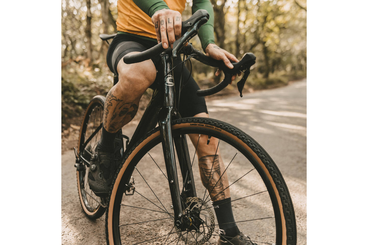 Goodyear - county ultimate tlc 700x40c bruin