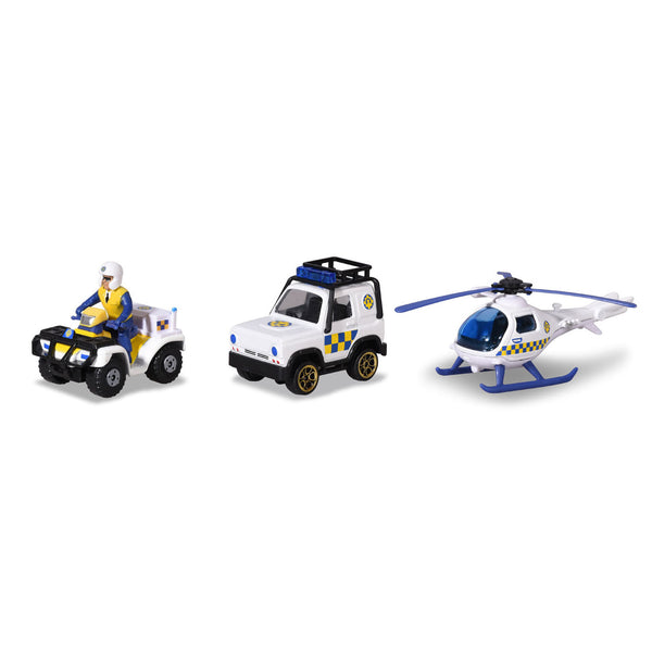 Dickie Dickie Voertuigen, 3-Pack