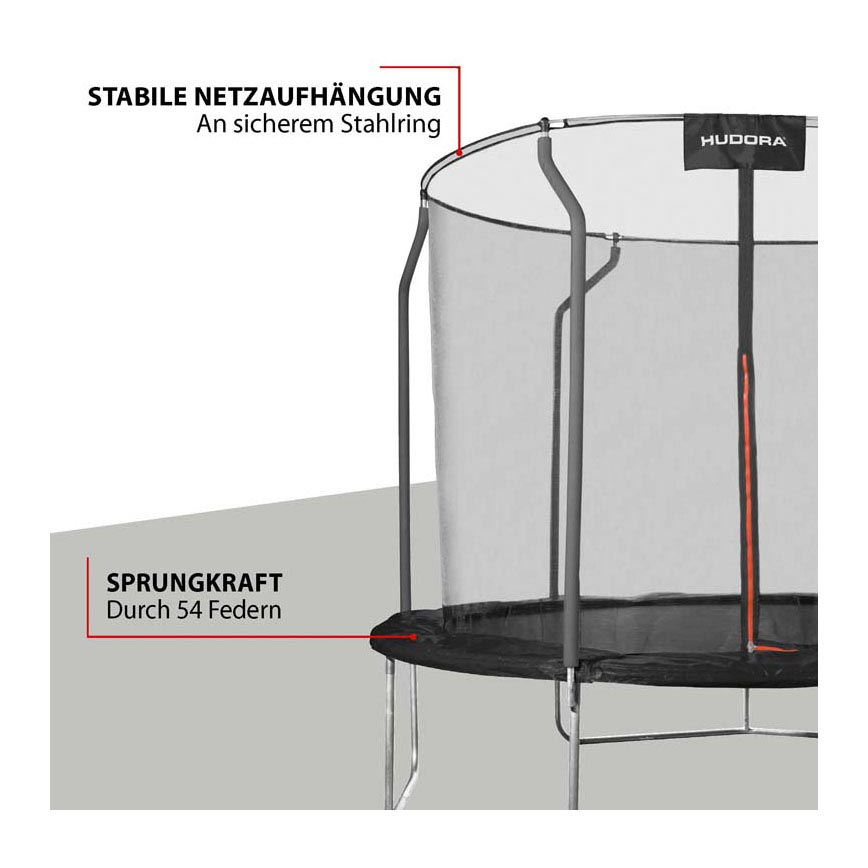 HUDORA First Trampoline 300V