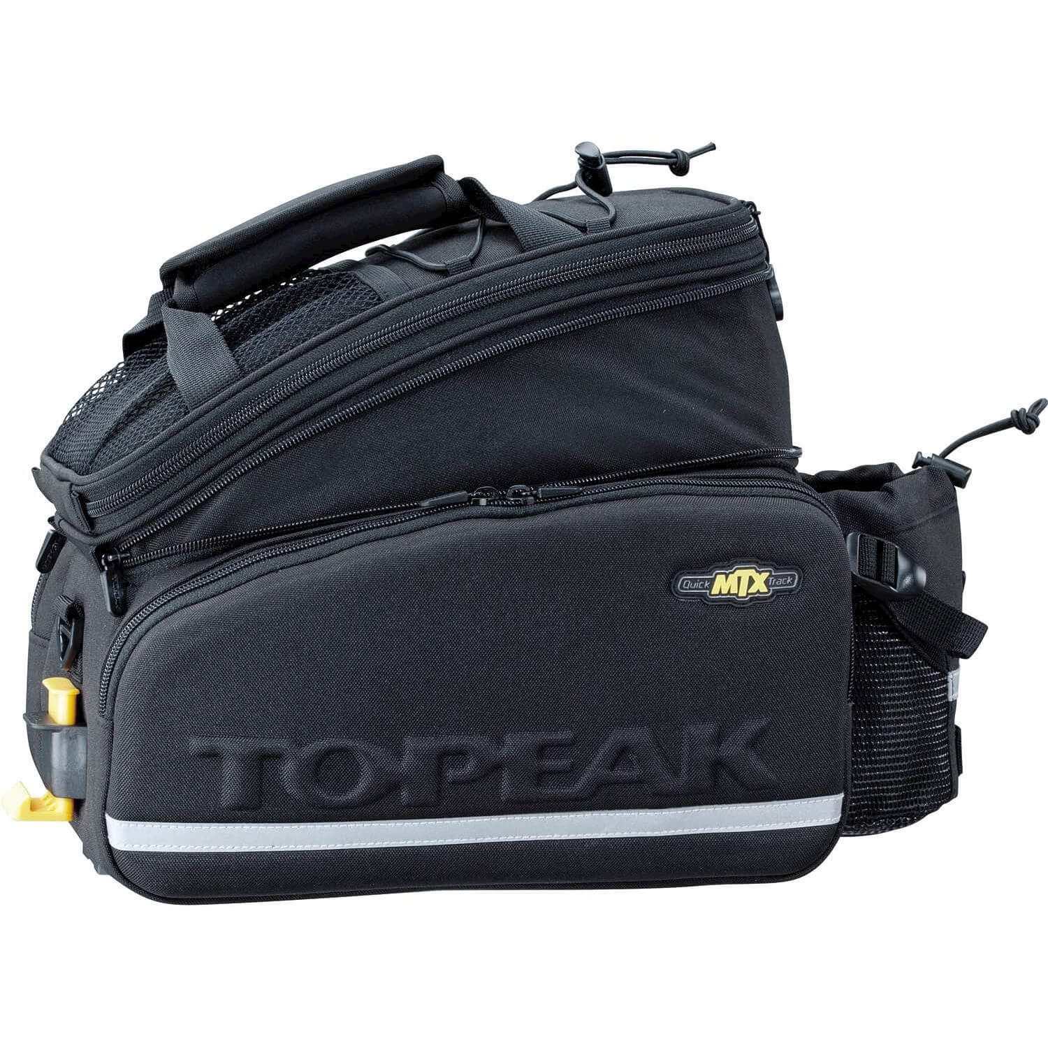 Topeak MTX Kofferbaktas DX Fietstas Unisex Zwart