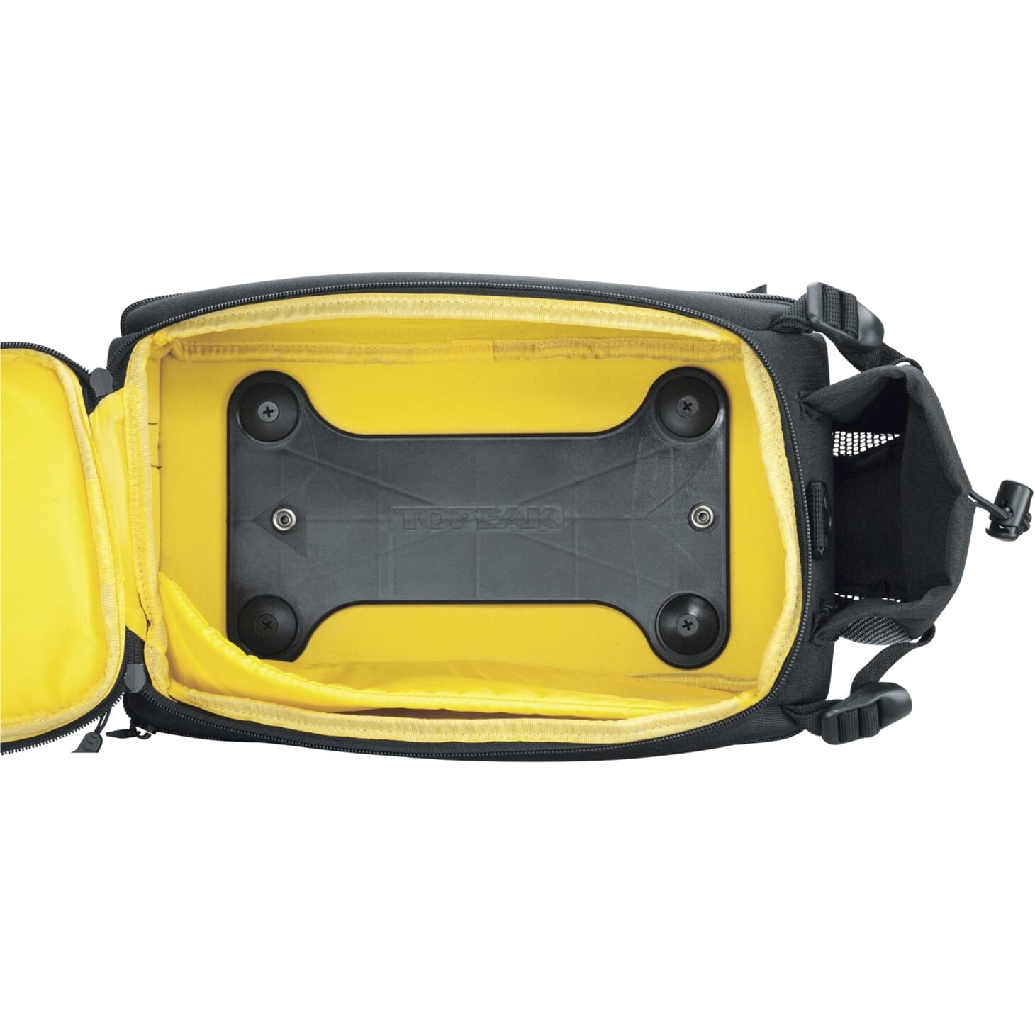 Topeak Dragertas MTS Trunkbag DXP Zwart, 22,6L, klittenband, waterbestendig, bidonhouder