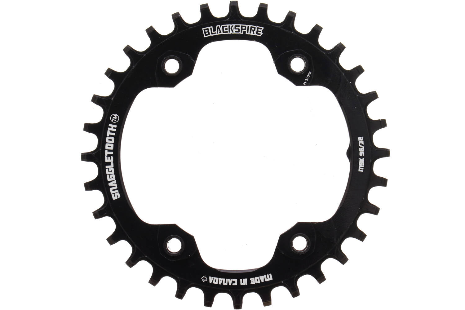 Blackspire - kettingblad snaggletooth xtr m9000 96 32