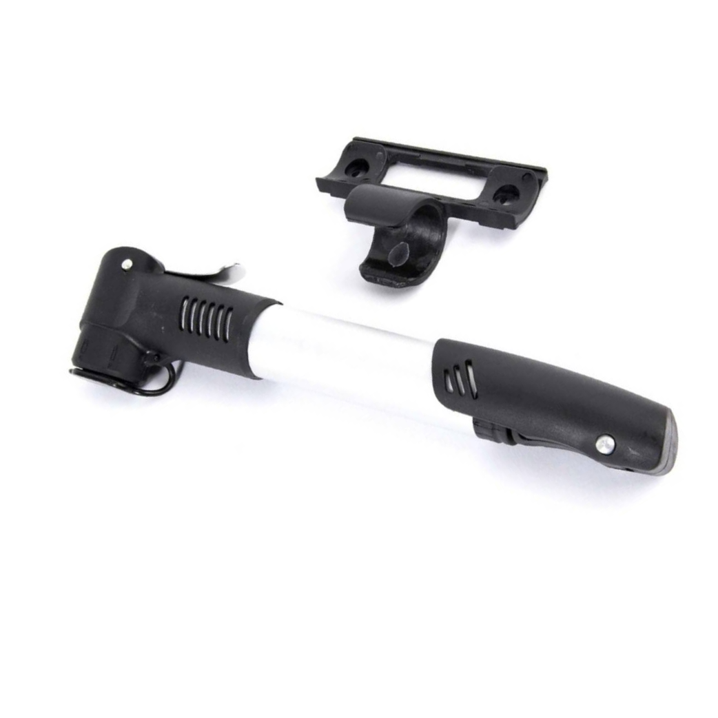 FALKX Mini Telescoop pomp. verleden op auto- frans- en dunlop ventiel.