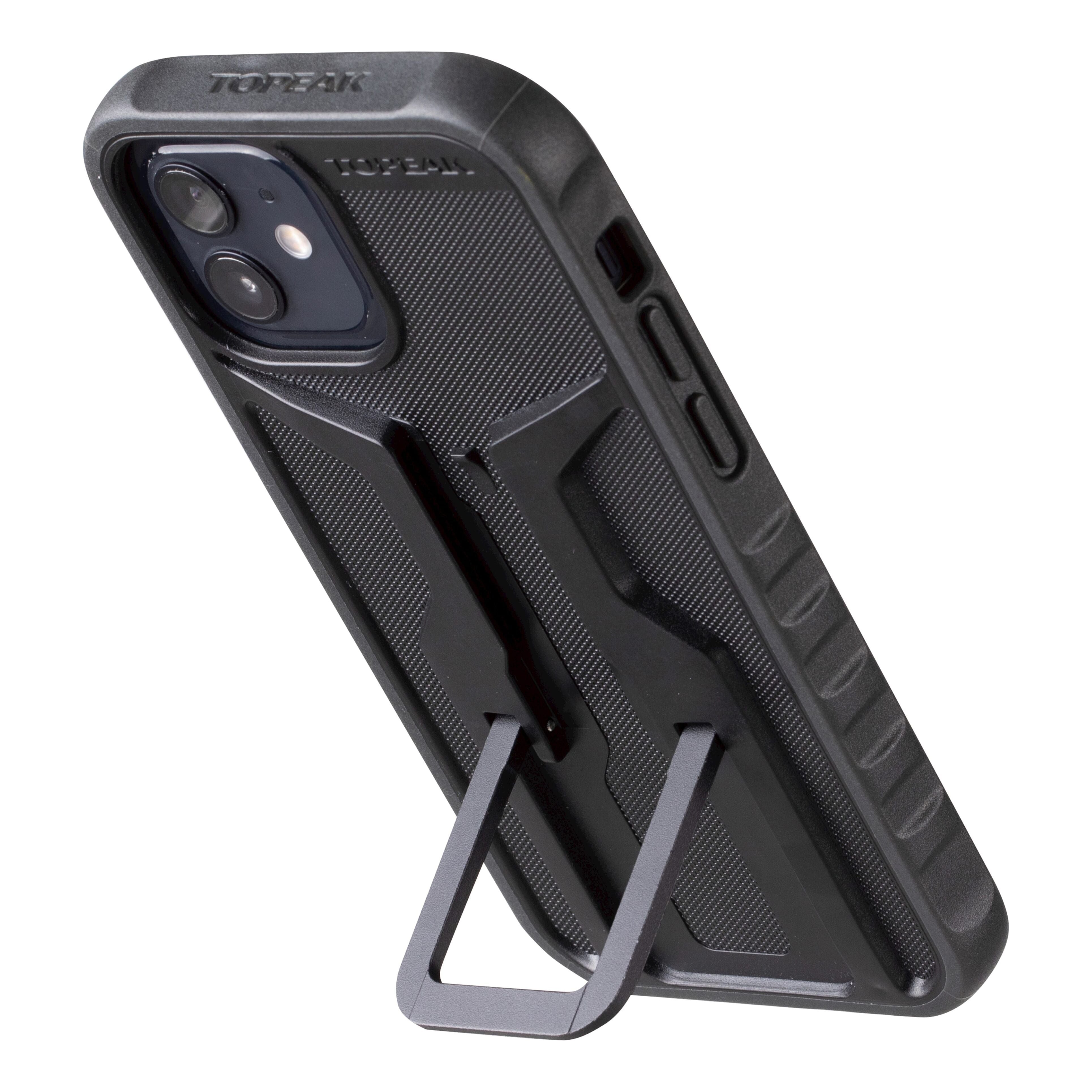 Topeak RideCase iPhone 12 12 incl. bevestiging