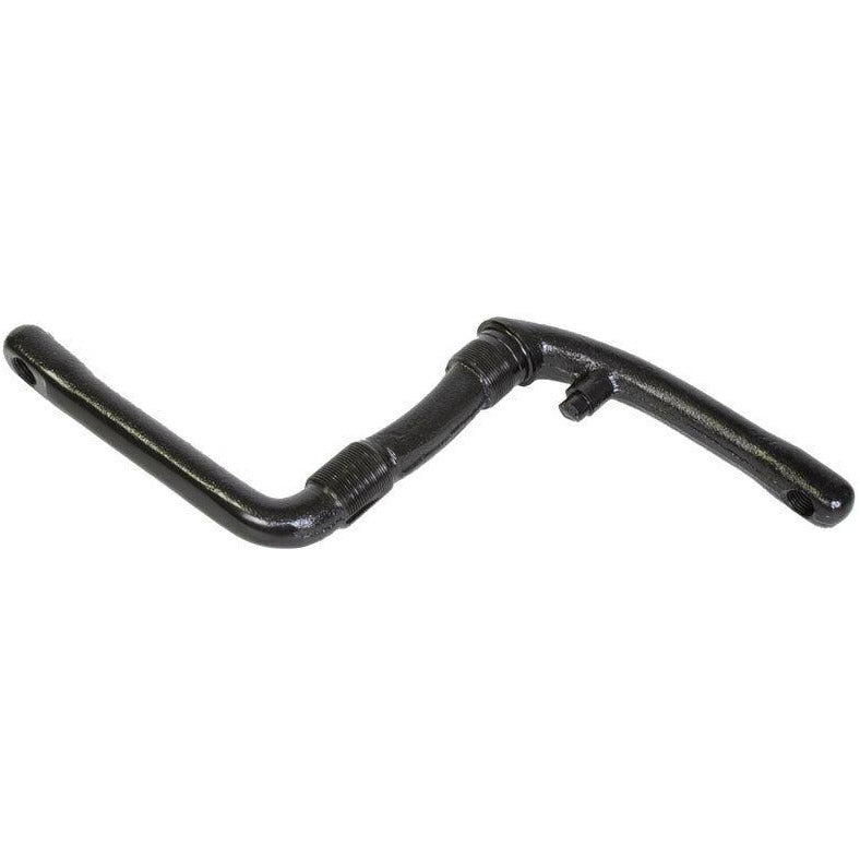 Hzb monobloc manivelle acier 152 mm noir 2002031