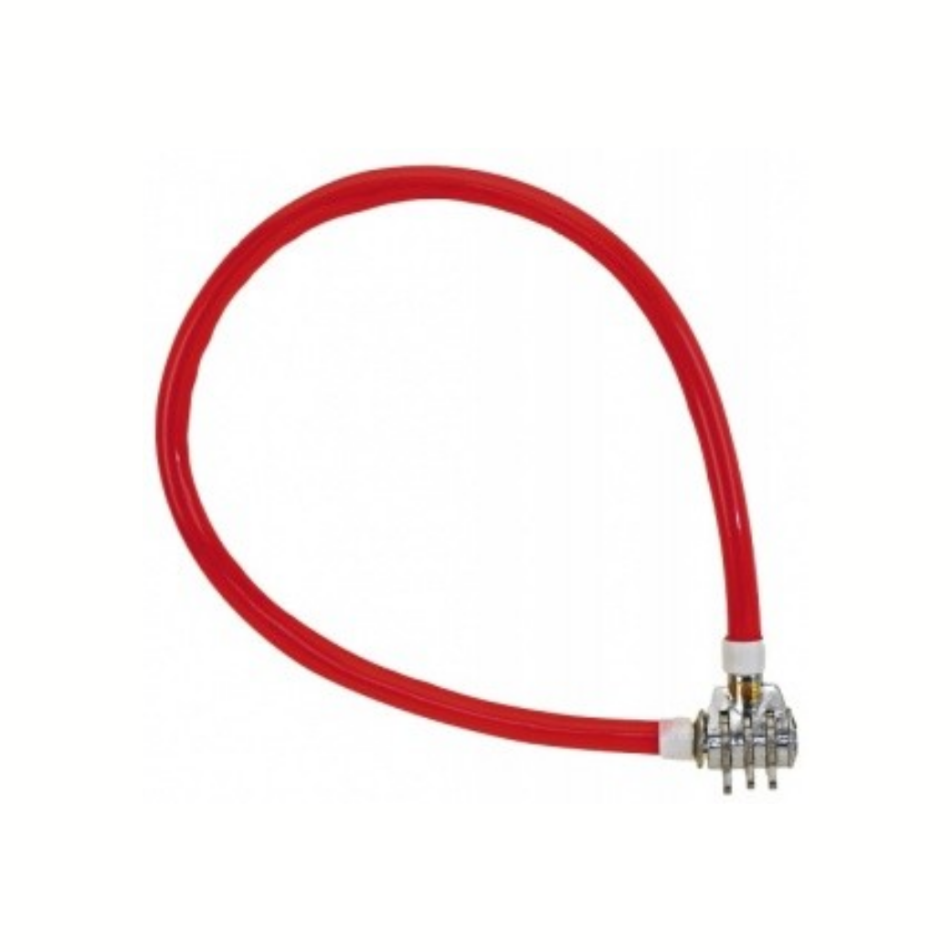 FALKX Kabelslot Nummers met cijfercode, 50 cm assorti kleur