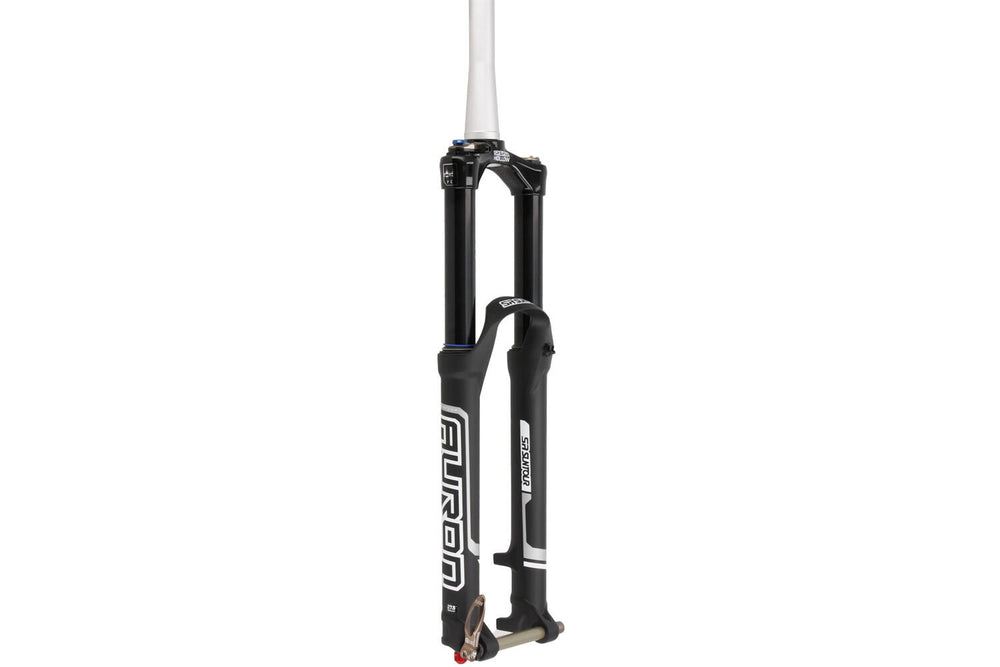 SrSuntour Suntour auron aur voorvork 27.5'' rlrc 15qlc2ti 120-160mm taps zwart