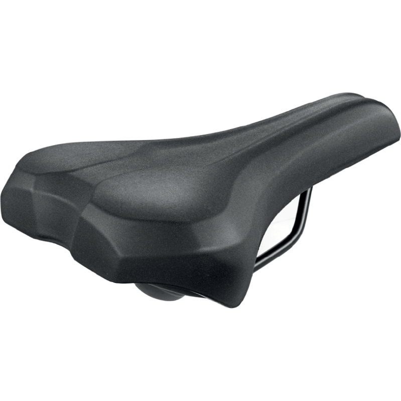 Selle monte grappa bmg 5008 ebike zadel forchetta rigida zwart