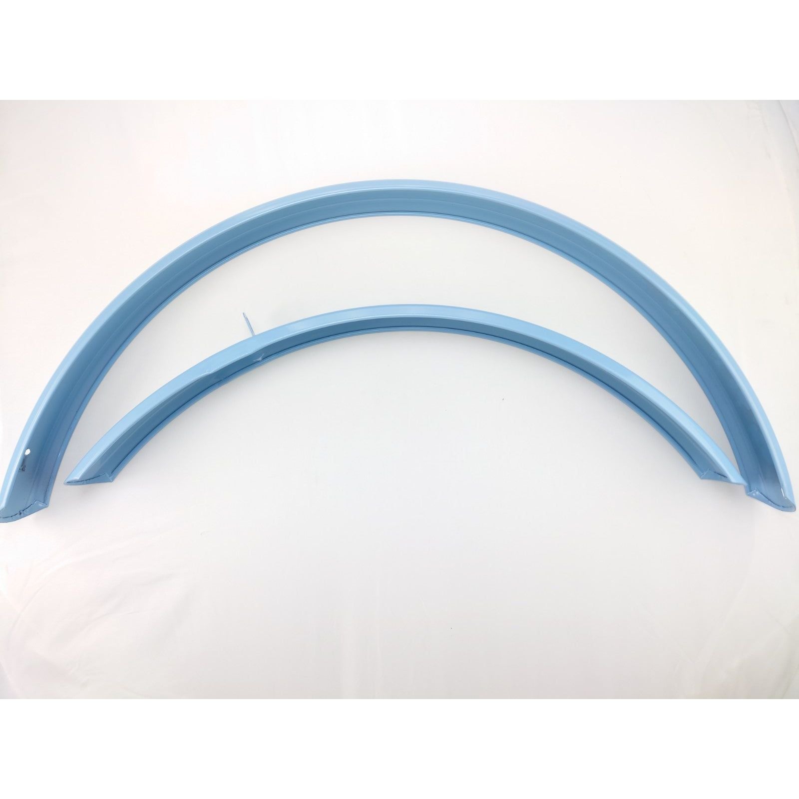 Porteur spatbordset ophalen