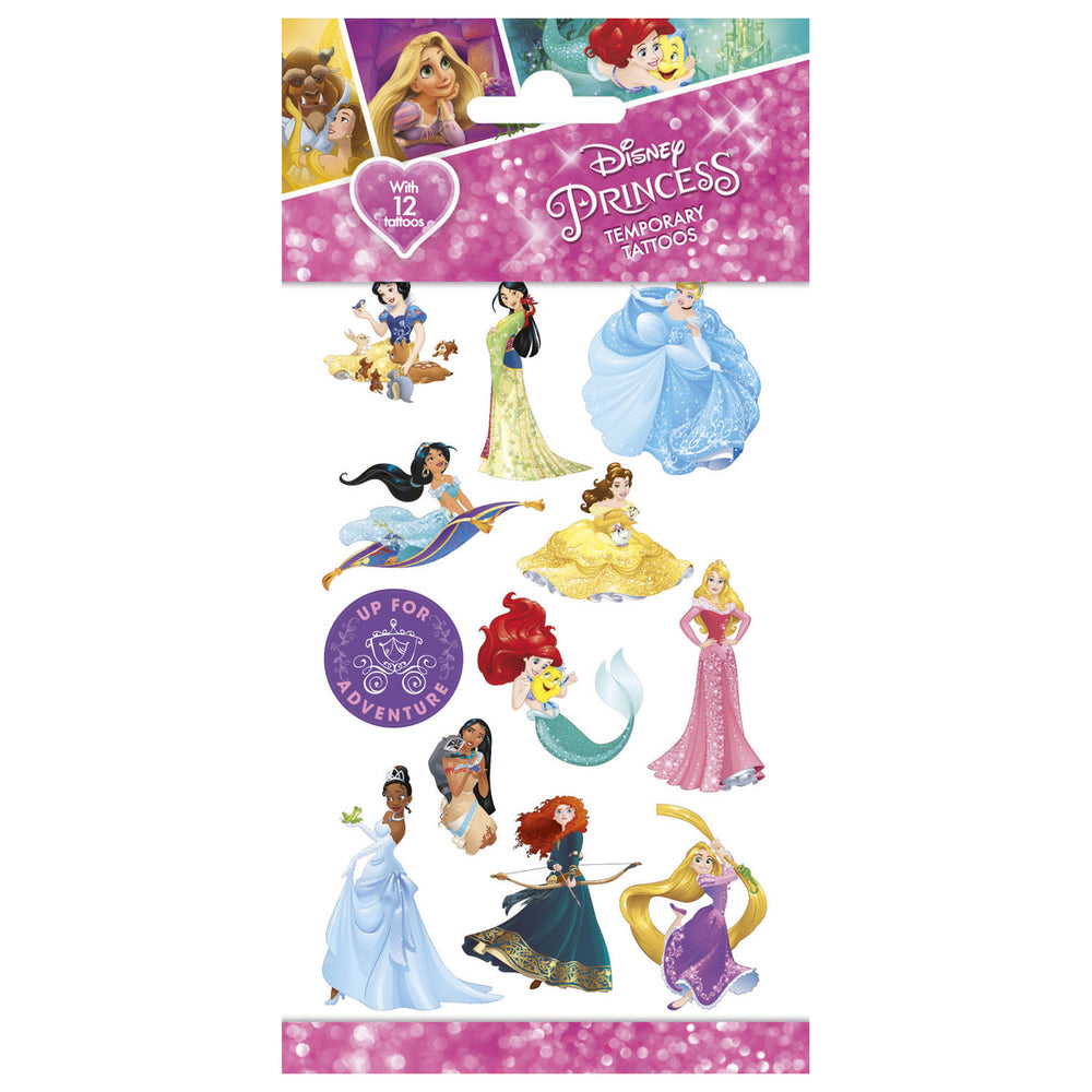 Tatoeages Disney Prinsessen