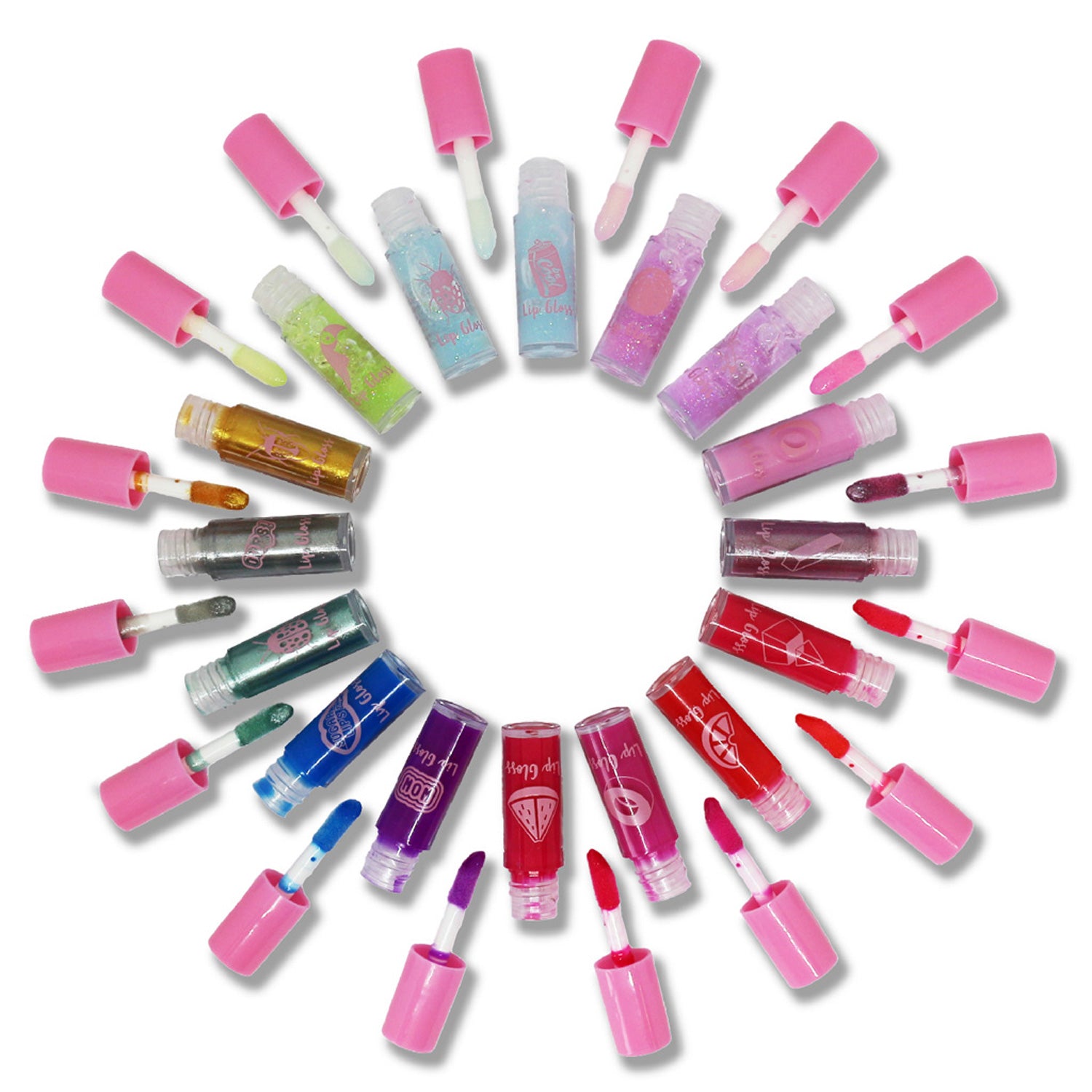 Creëer het! Poptastic Mini Lipgloss, 16dlg.
