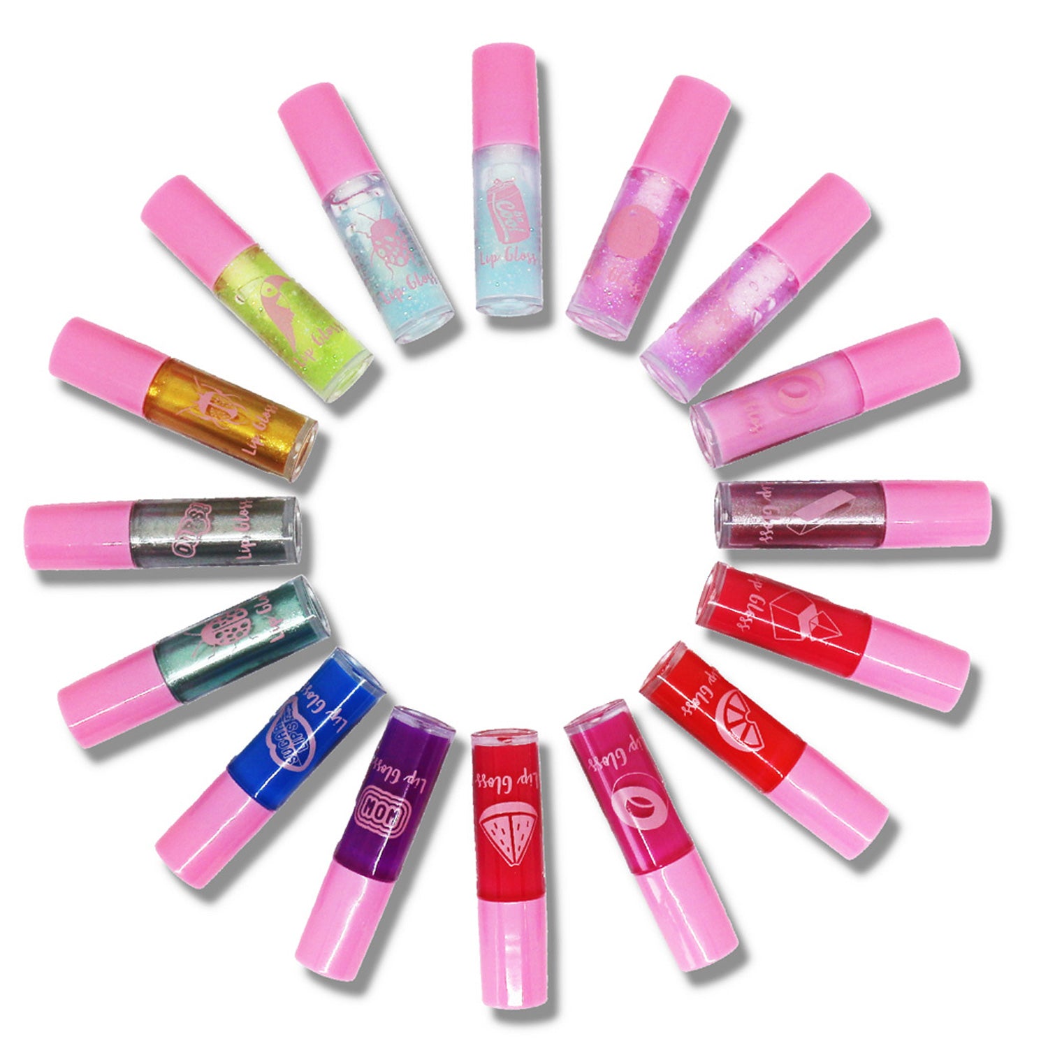 Creëer het! Poptastic Mini Lipgloss, 16dlg.
