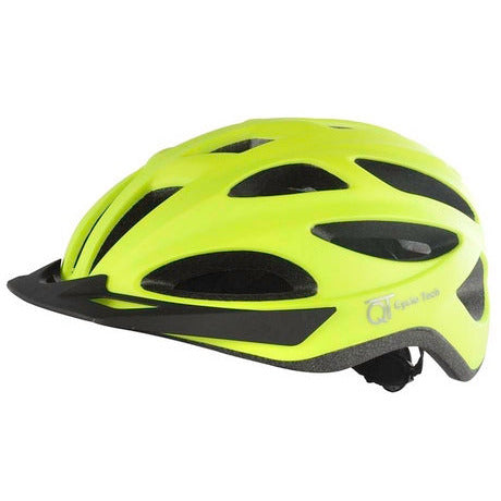 Qt cycle tech helm inmold urban e-bike fluor m 52-58 cm 2810344
