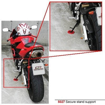 STANDAARD STEUN PG 5027 ZWART