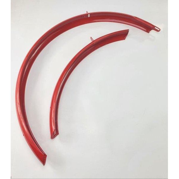 Jeu de garde-boue Bike Fun 26 rouge