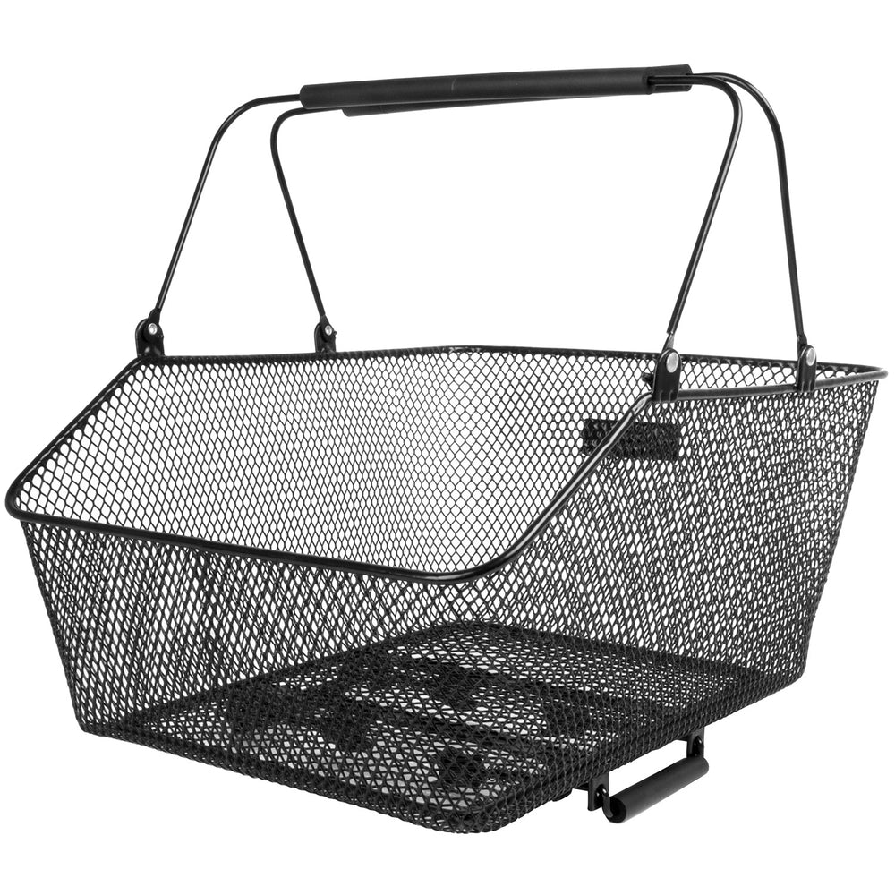 M-wave stalen manddrager afneembaar zwart 45,5 x 29,5 x 21 13 cm