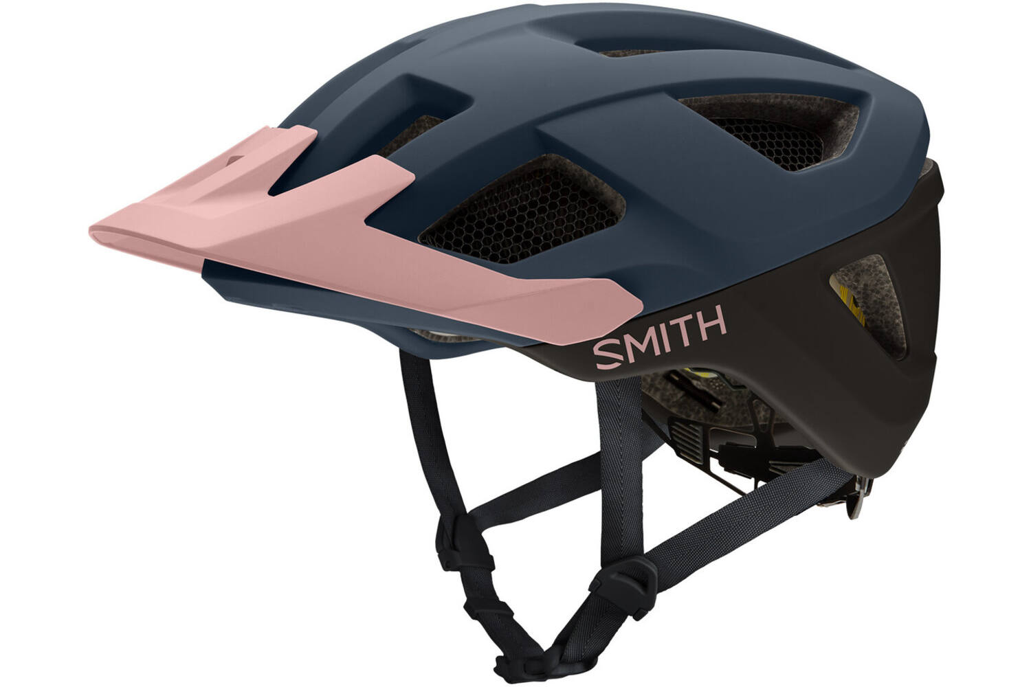 Helm sessie mips matte franse marine blrs