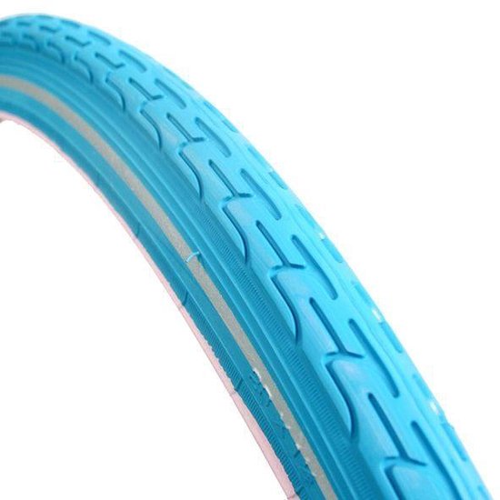 Deli buitenband sa buitenband 40-635 700x38b 28x1 2 blauw (wissel) reflectie