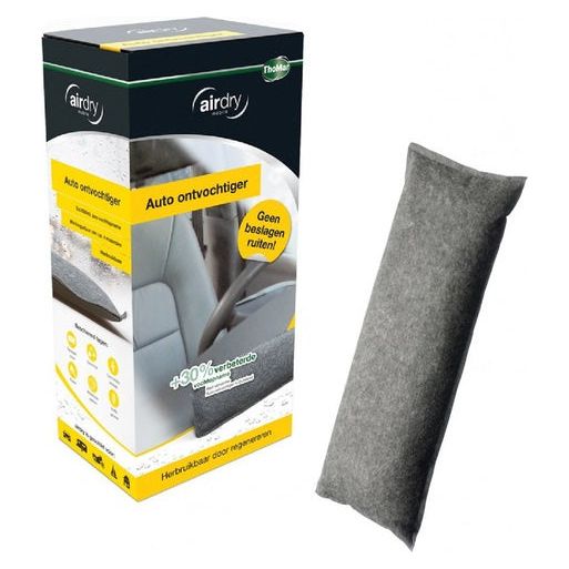 auto-ontvochtiger Classic Airdry herbruikbaar 1 kg grijs
