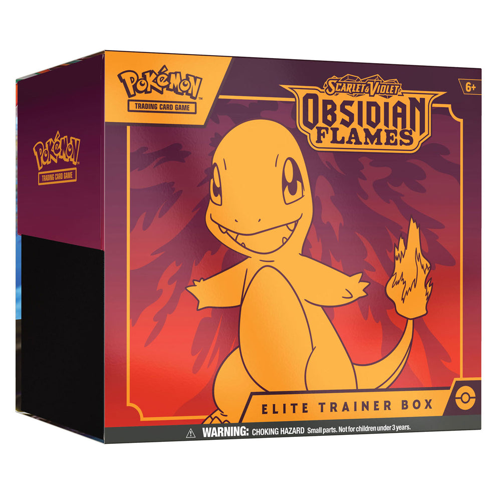Pokémon TCG Scarlet Violet Obsidian Flames Elite Trainer Box