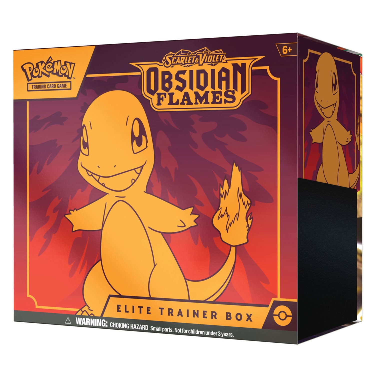 Pokémon TCG Scarlet Violet Obsidian Flames Elite Trainer Box