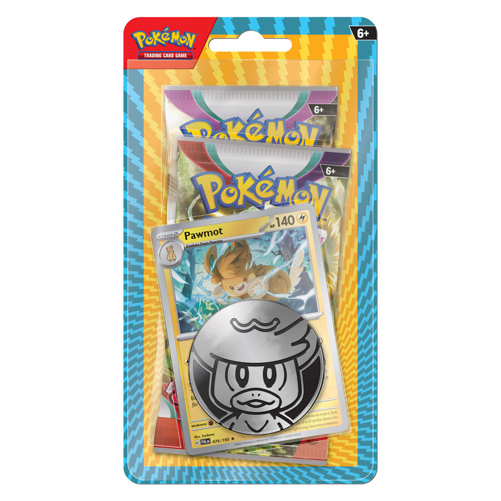 Pokémon TCG 2 Pack Blister januari 2024