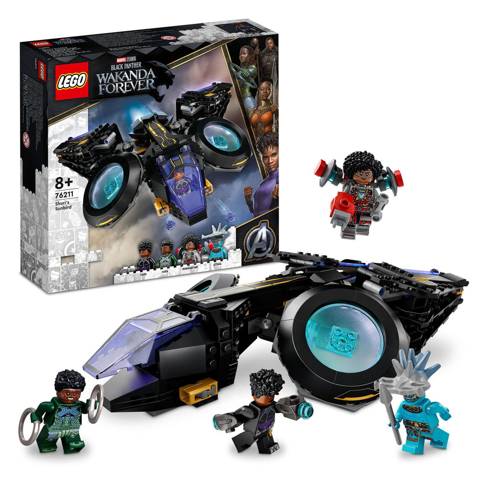 LEGO Marvel Super Heroes 76211 Shuri's Zonnevogel