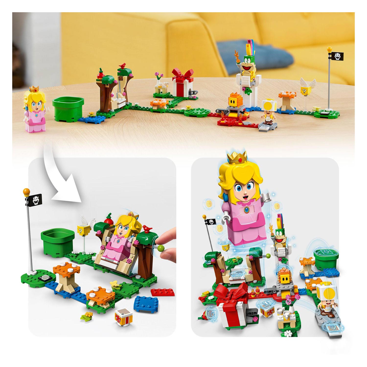 LEGO Super Mario 71403 Avonturen met Peach Startset