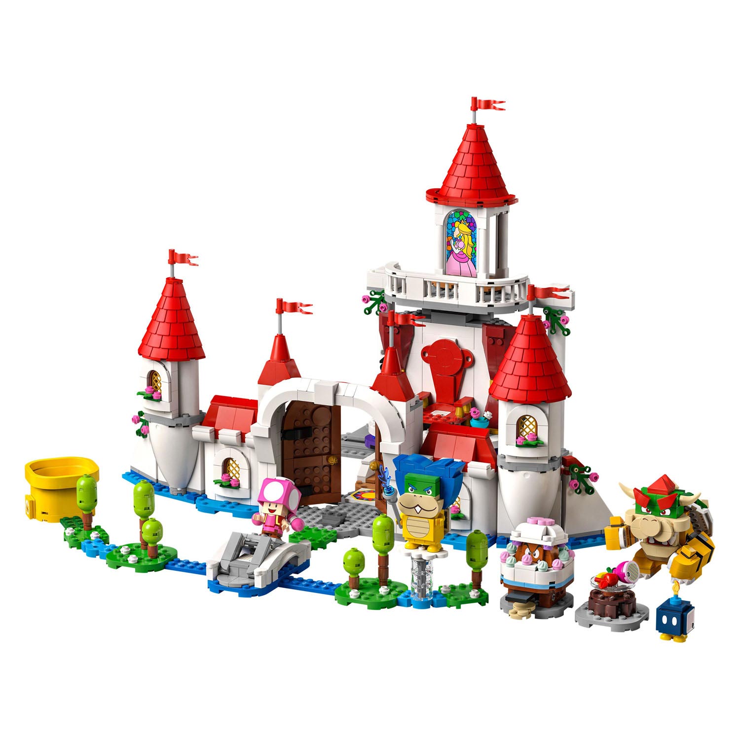 LEGO Super Mario 71408 Uitbreiding van Peach Kasteel