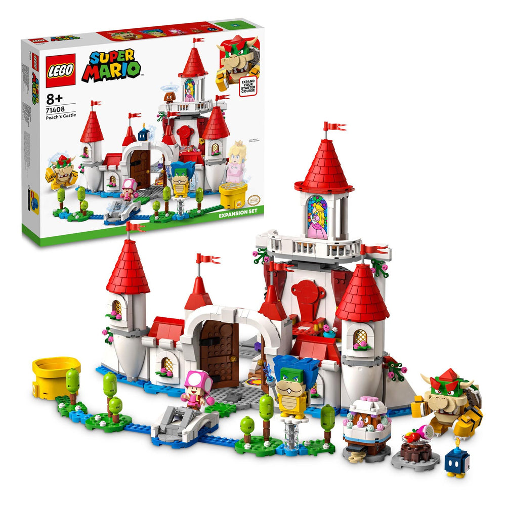 LEGO Super Mario 71408 Uitbreiding van Peach Kasteel