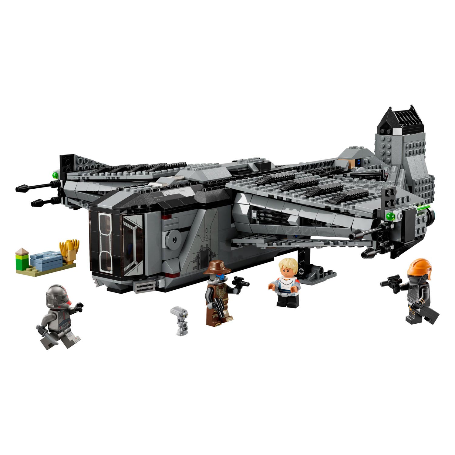 Lego star wars - the justifier constructiespeelgoed (75323)