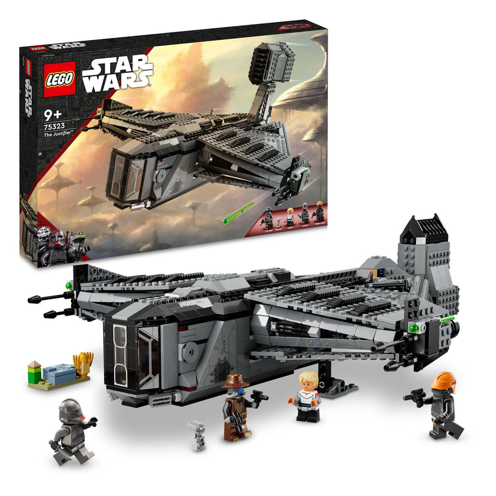 LEGO Star Wars 75323 De Rechtvaardiger