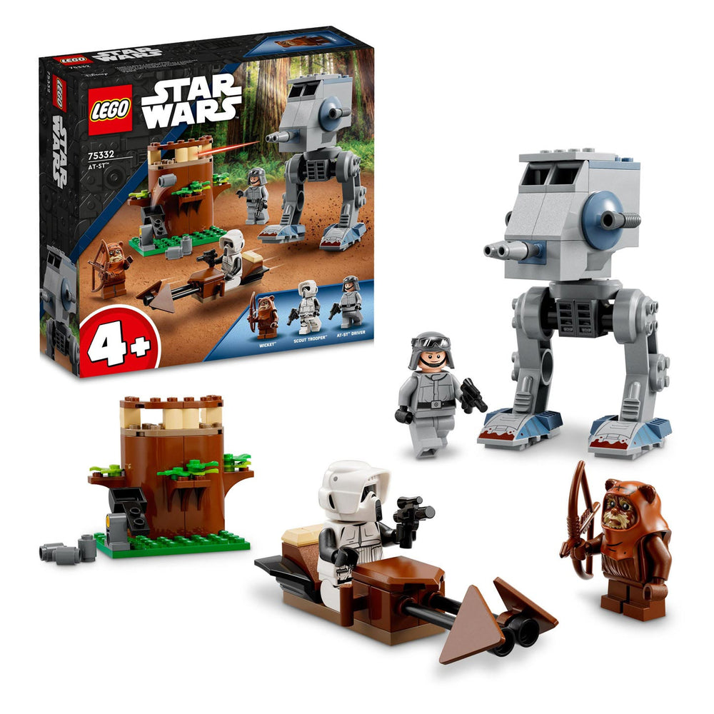 Lego star wars - at-st constructiespeelgoed (75332)
