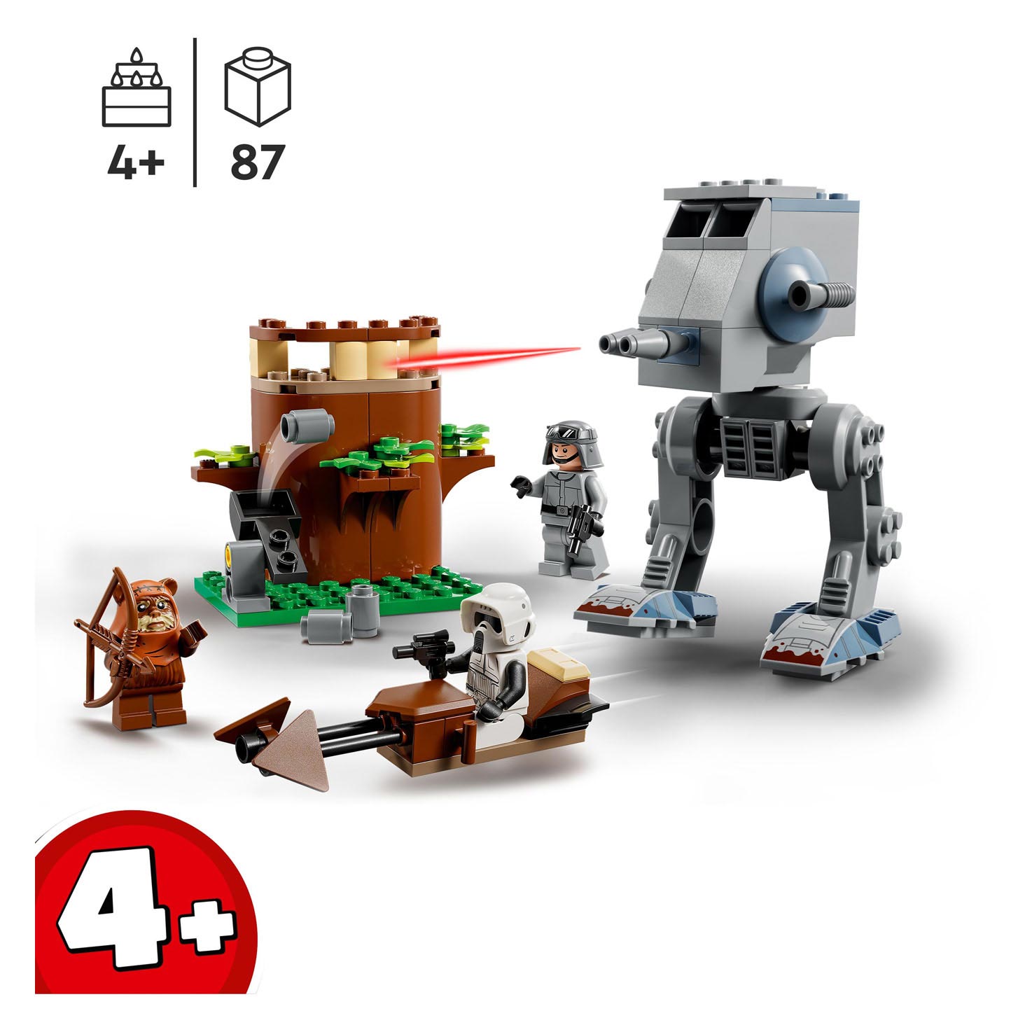 LEGO Star Wars 75332 AT-ST