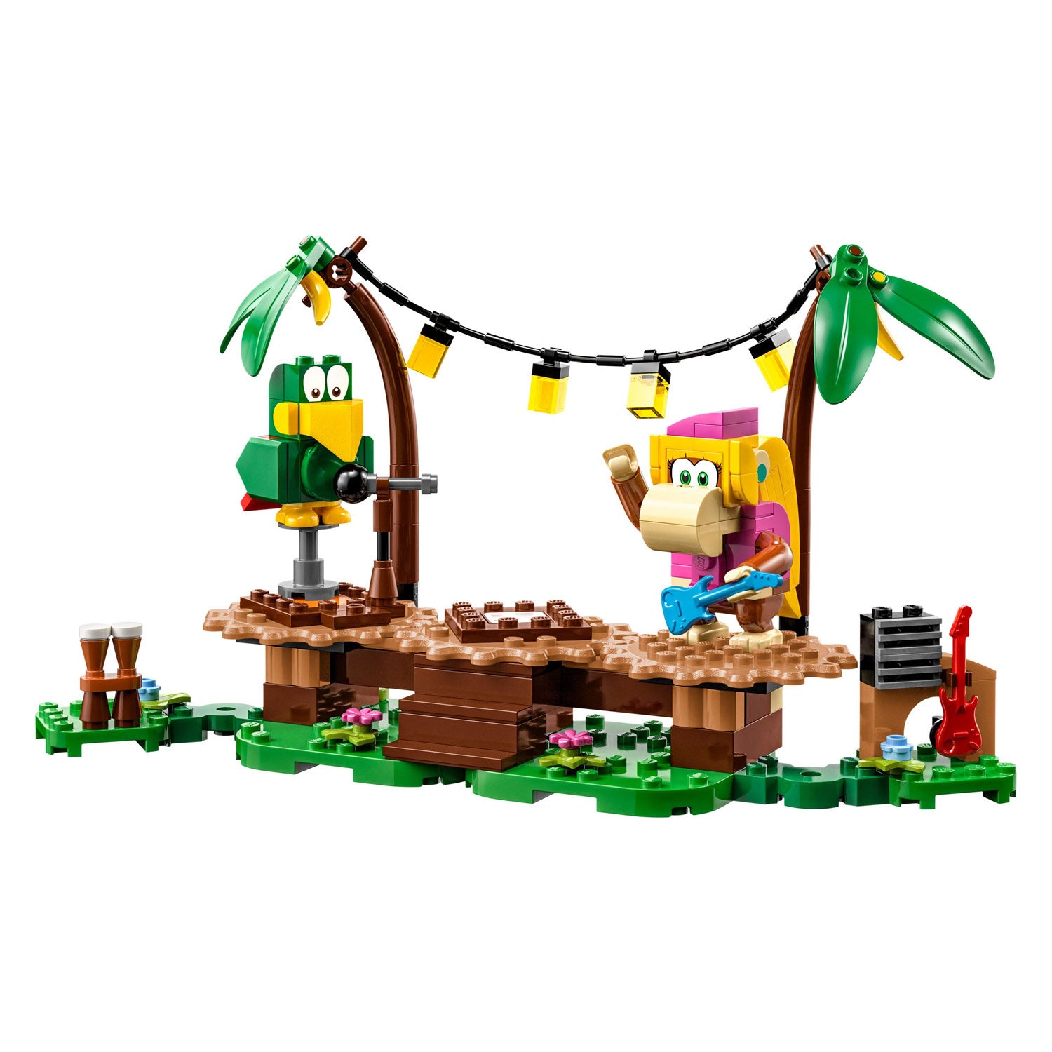 LEGO Super Mario 71421 Uitbreidingsset: Dixie Kongs Jungleshow