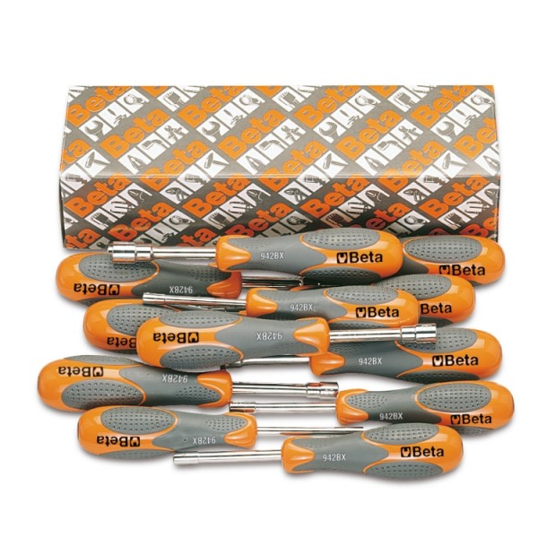 Beta gereedschap dopschroevendraaierset beta 12 delig
